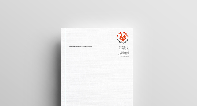 Briefpapier Detail